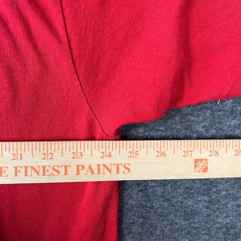 Vintage Texas T-Shirt Mens Large Red Single Stitch Made in USA Parrots - Picture 8 of 10